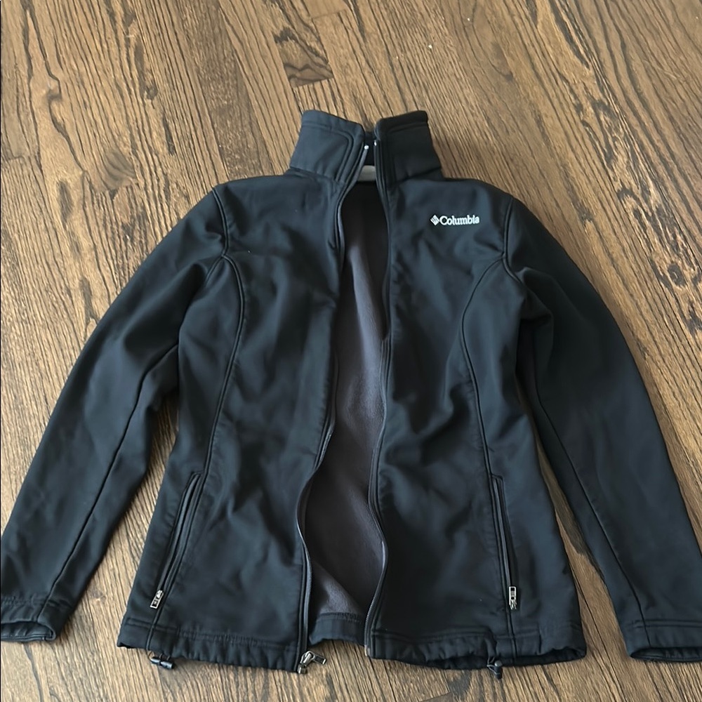 Columbia Charcoal Softshell Jacket